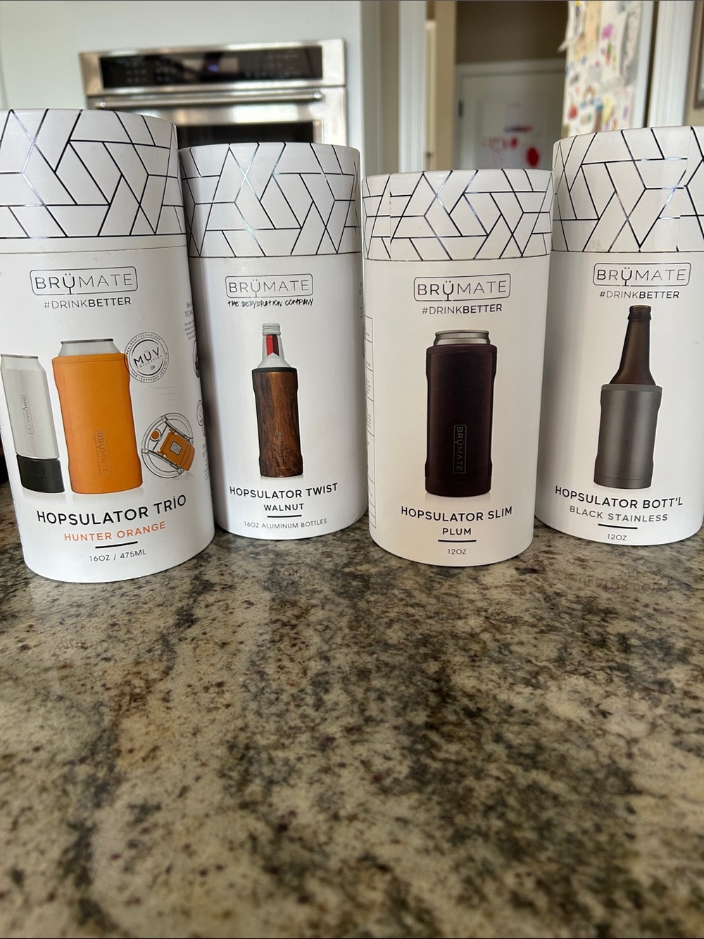BrüMate Hopsulator Set of Four